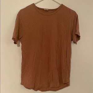 Dark dusty pink t-shirt